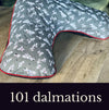 101 DALMATIONS - Boomerang Pillow Case