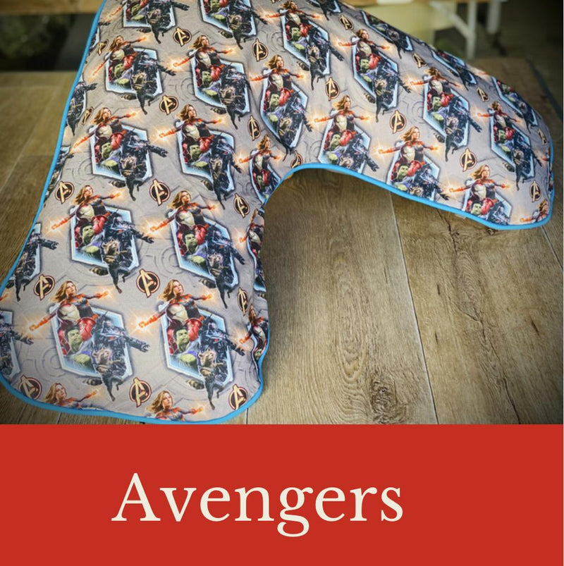 Avengers - Boomerang Pillow Case
