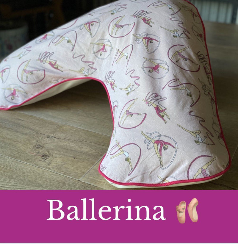 Ballerina - Boomerang Pillow Case