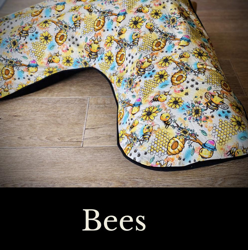 Bees - Boomerang Pillow Case