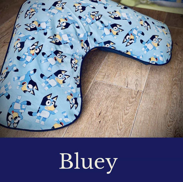 Bluey Boomerang Pillow Case