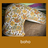 Boho Linen Blend - Boomerang Pillow Case