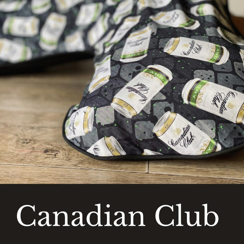 Canadian Club - Boomerang Pillow Case