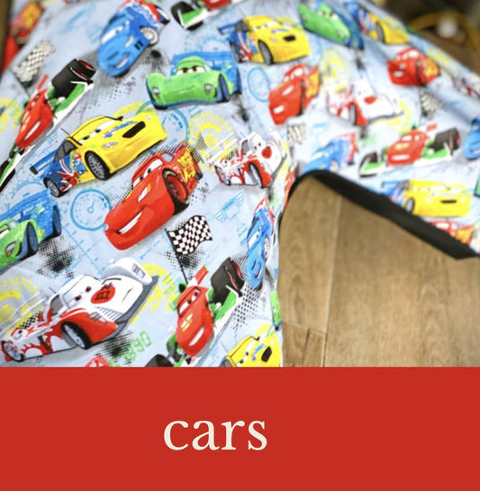 Cars - Boomerang Pillow Case