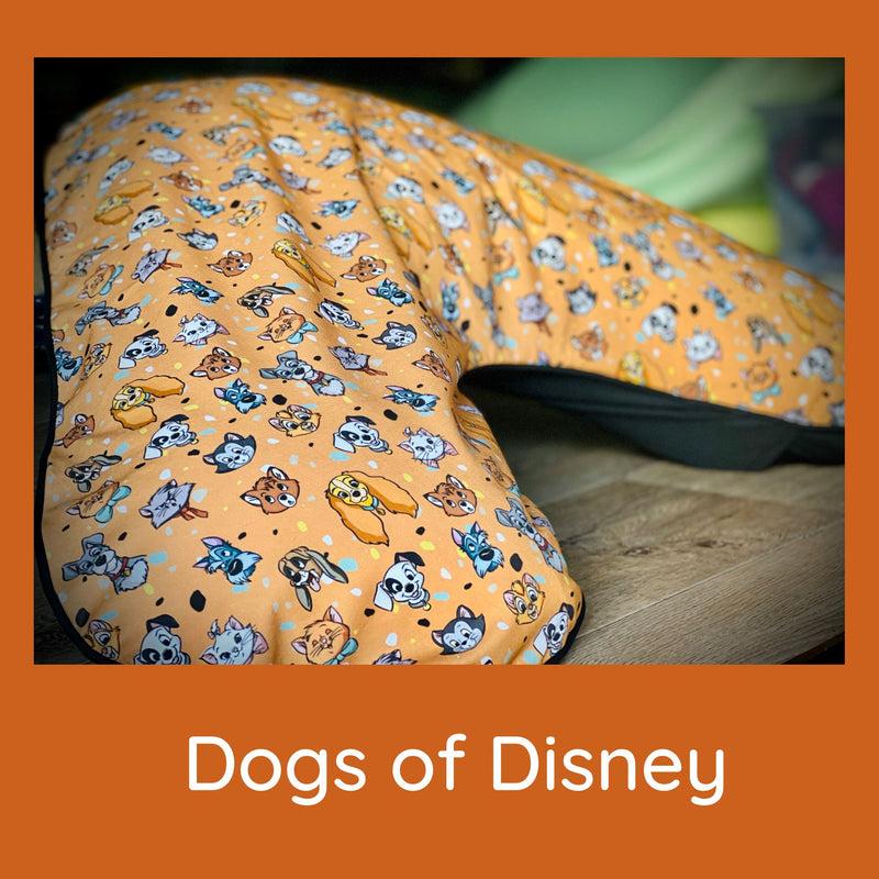 Dogs of Disney - Boomerang Pillow Case