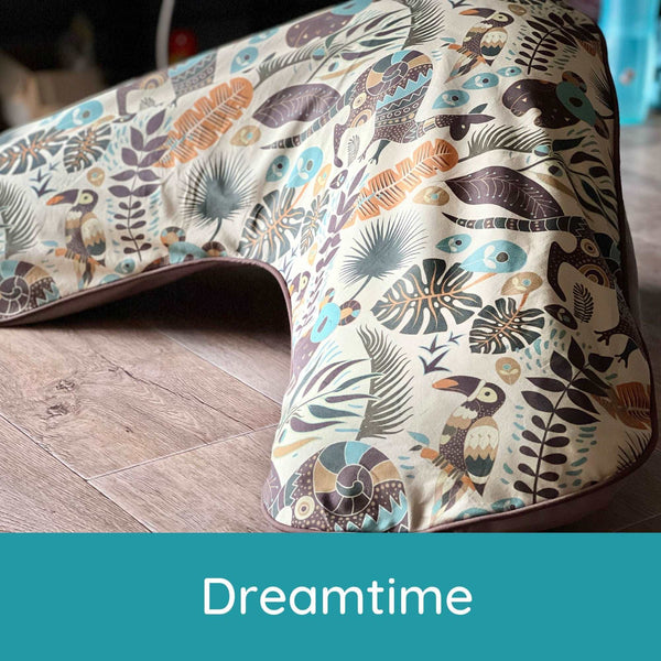 Dreamtime Boomerang Pillow Case