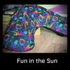Fun in the sun - Boomerang Pillow Case