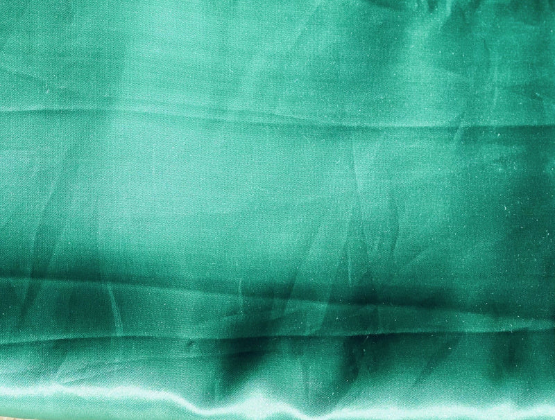 SATIN - Green - Boomerang Pillow Case