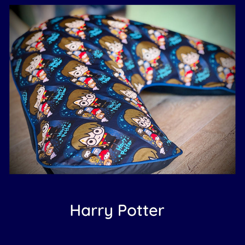 Harry Potter - Navy - Boomerang Pillow Case