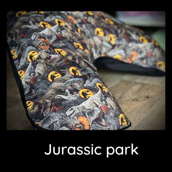 Jurassic park Boomerang Pillow Case