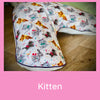Kittens - Boomerang Pillow Case