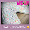 Owls - Boomerang Pillow Case