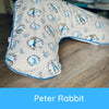 Peter Rabbit - Boomerang Pillow Case