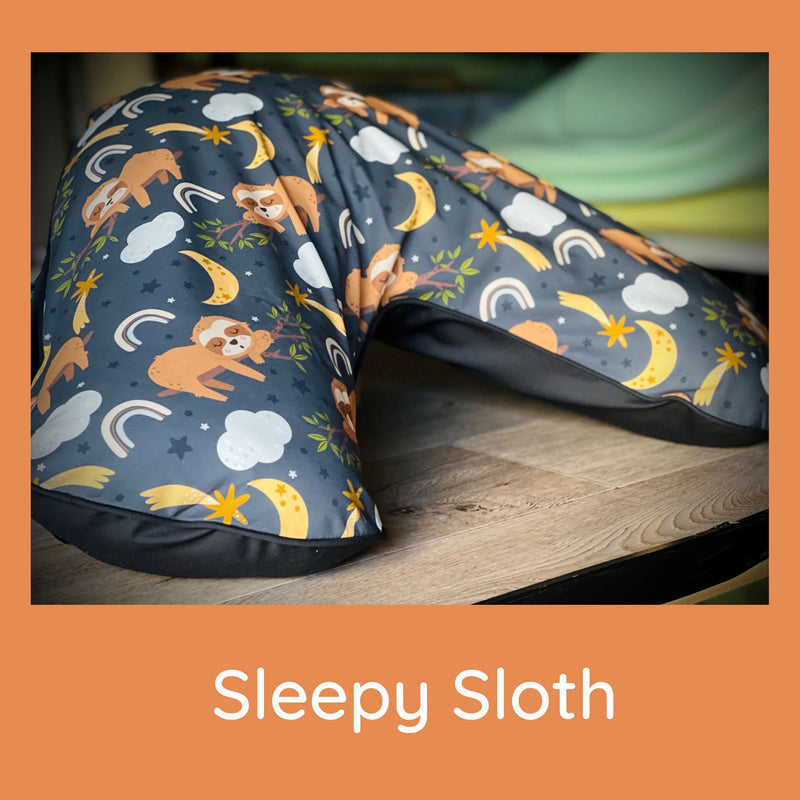 Sleepy Sloth - Boomerang Pillow Case