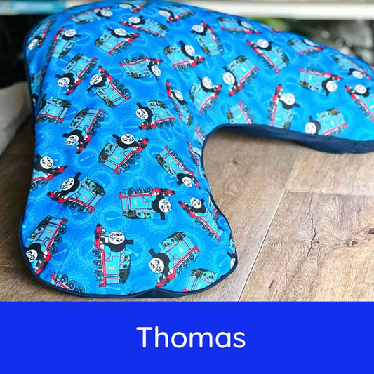 Thomas - Boomerang Pillow Case