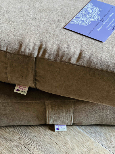 Cushions for yoga, reading, patio chairs, zabutons, Tatami cushions. Australian made! floor cushion Assassinsdesigns 60 x 60cm x 10cm Square Hamptons