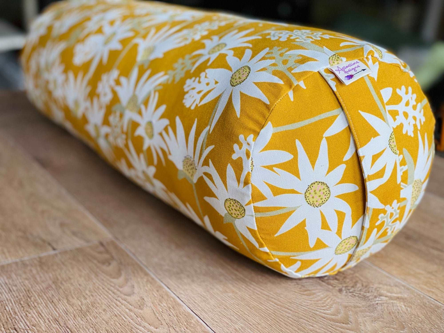 Mustard Flowers - Eye Pillow