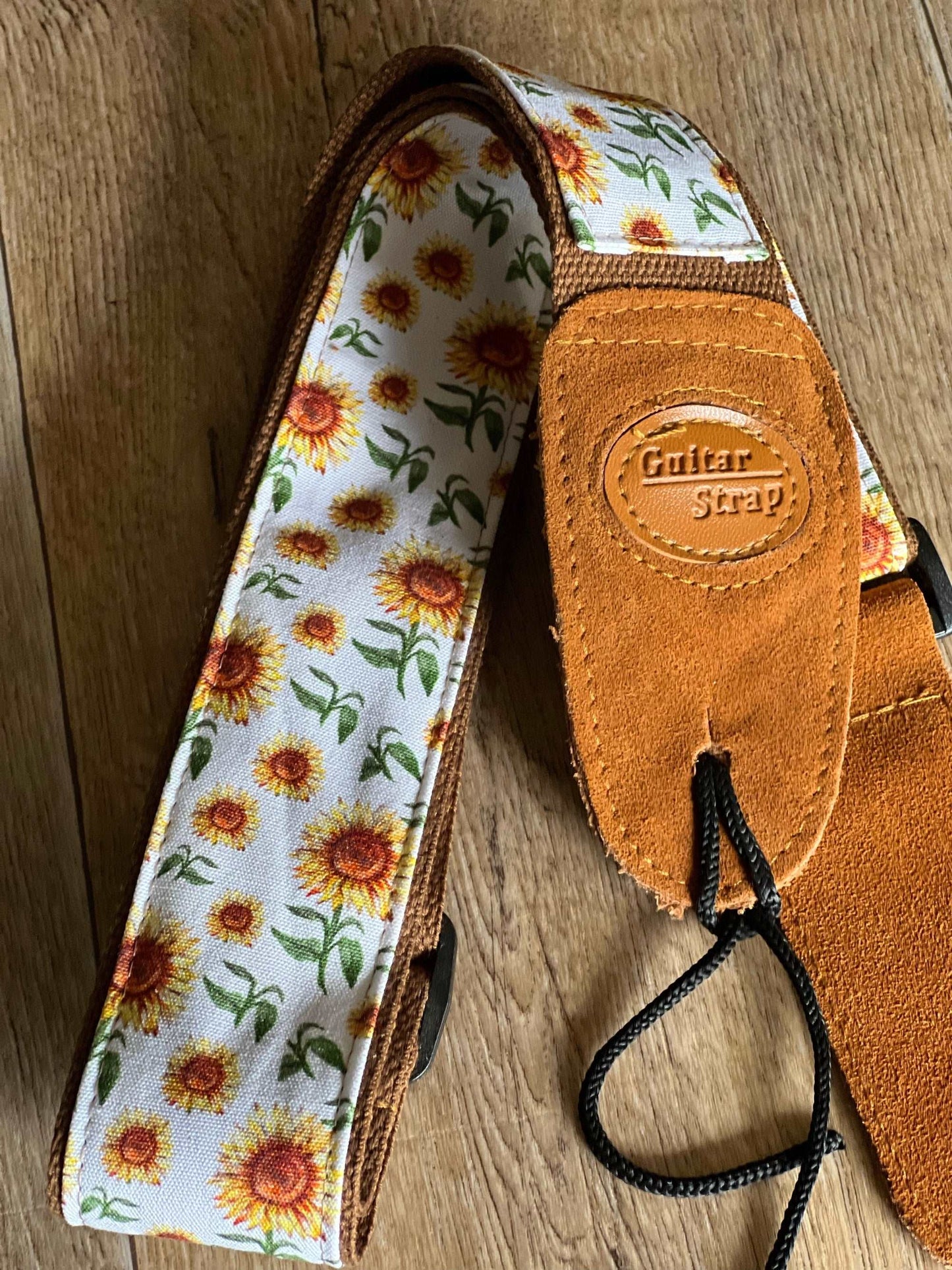 Sunflower - Guitar Strap