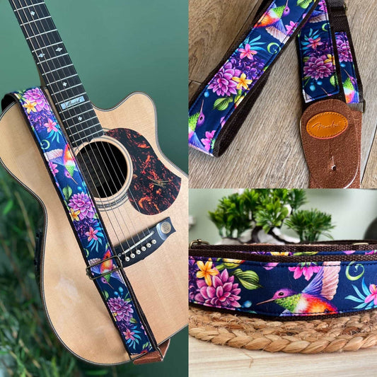 Tropical - Guitar Strap