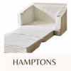Hamptons - Kids Fold-Out Sofa