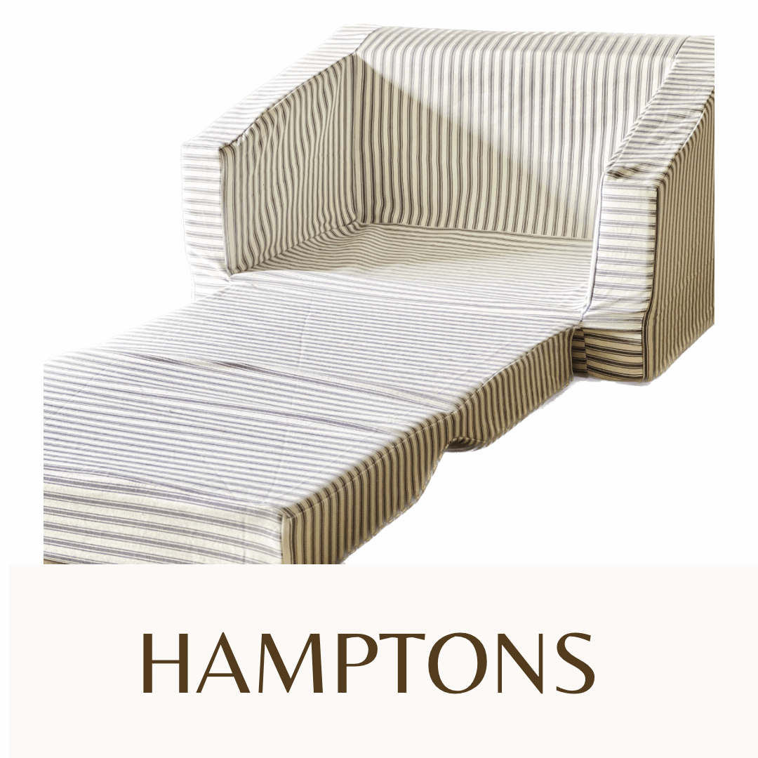 Hamptons Kids Fold Out Sofa
