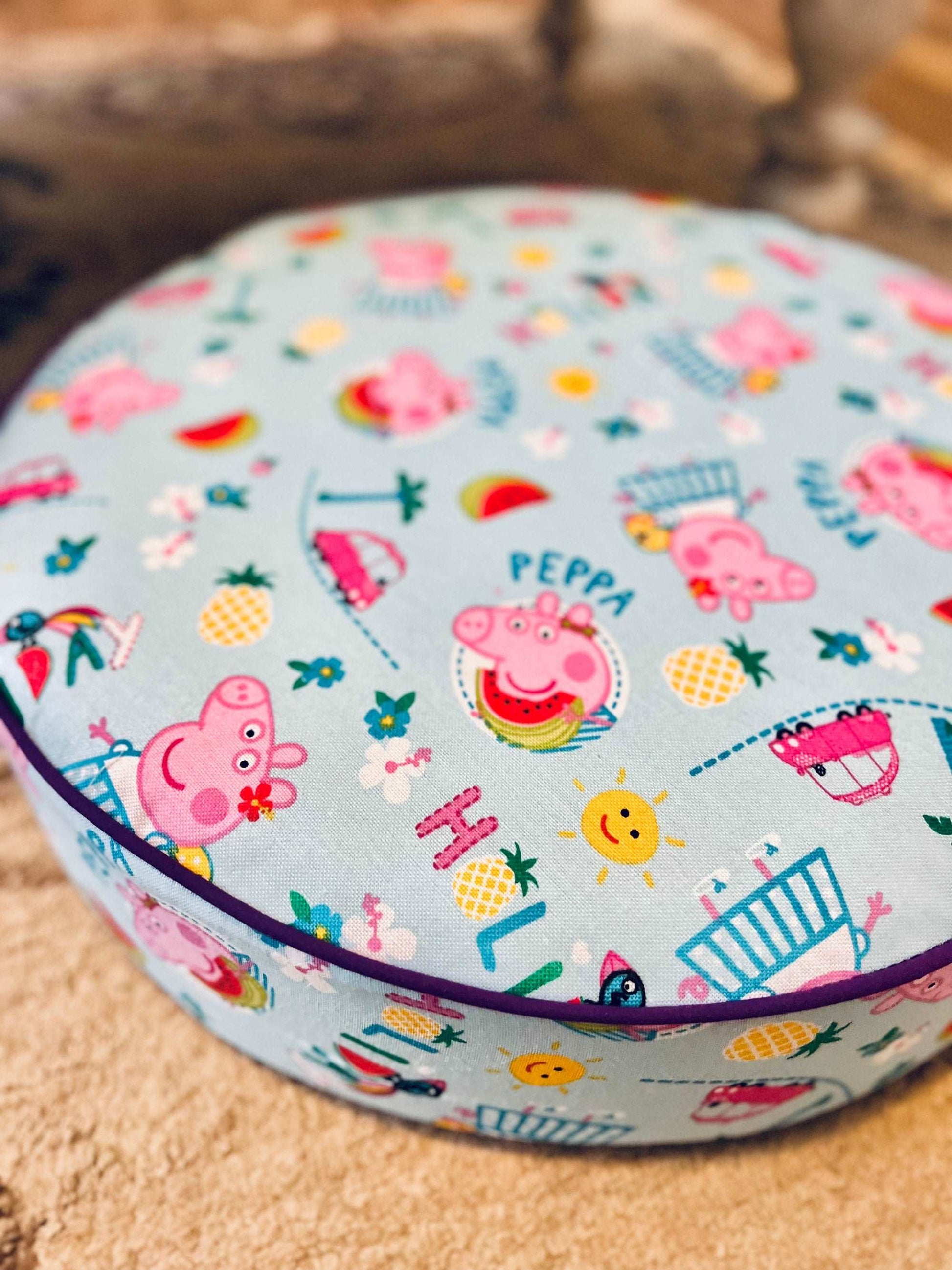 Peppa Pig - 50cm - Kids Floor Cushion