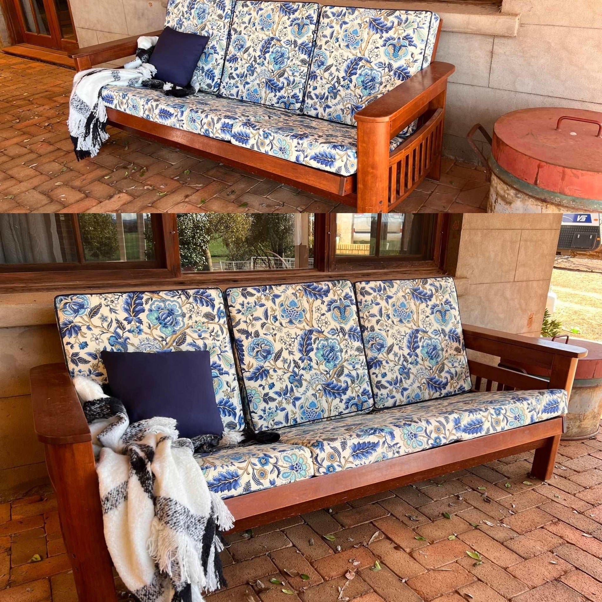 Custom Indoor / Outdoor cushions