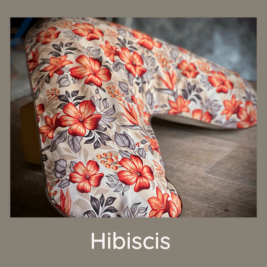 Hibiscus - Boomerang Pillow Case