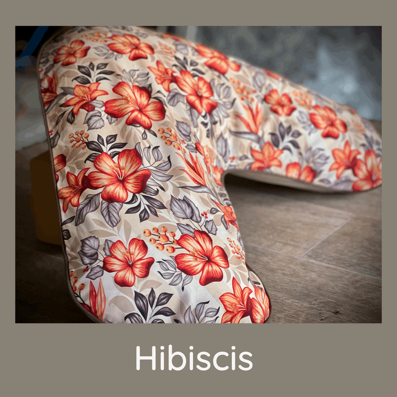 Hibiscus - Boomerang Pillow Case