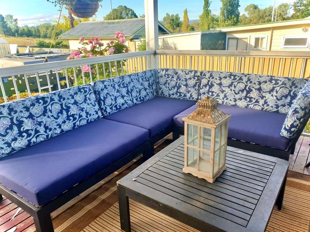 Custom Indoor / Outdoor cushions