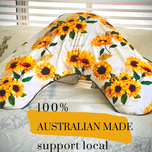 Sunflower - Boomerang Pillow Case