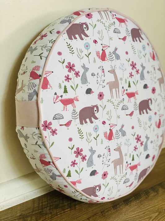 Woodlands - 50cm - Kids Floor Cushion