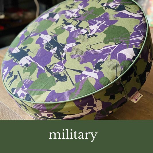 Army Camo - 50cm - Kids Floor Cushion