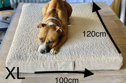 Pet beds - complete with removable cover! Yoga bolsters and Floor Cushions - Assassinsdesigns Sherpa XL 