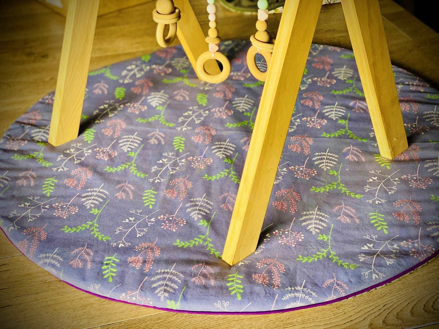 Violet forest - Kids Play Mat