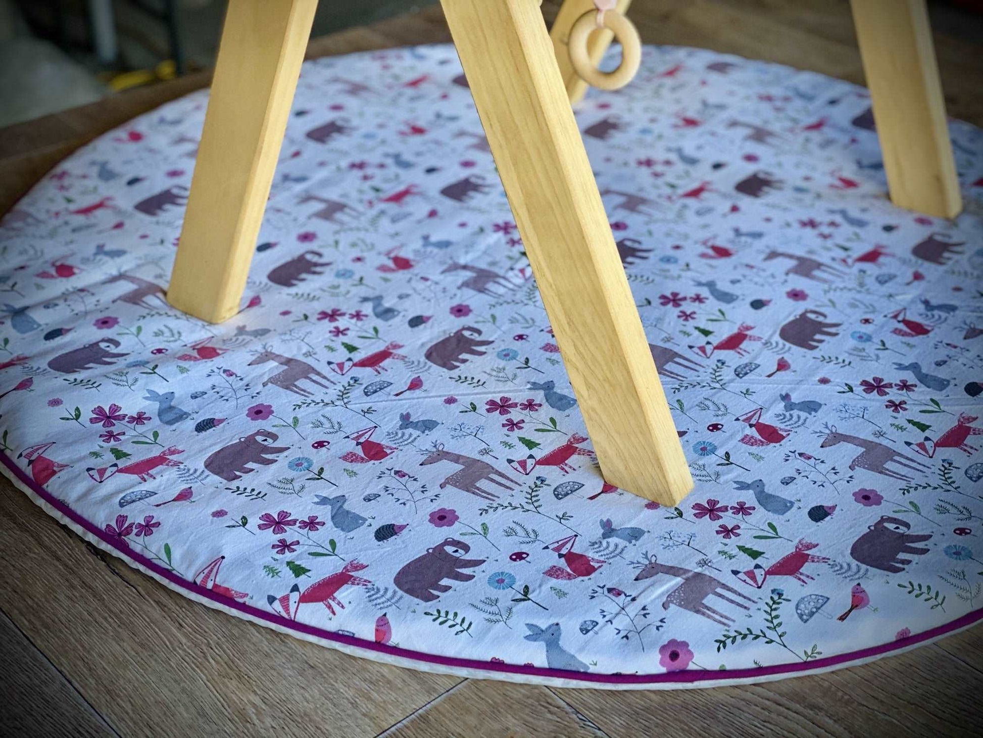 Woodlands - Kids Play Mat