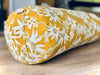 Yoga Bolster - Complete with zippered insert so you can control your level of comfort! Yoga Bolster Assassinsdesigns Mustard Complete ( filled insert and Cover )