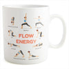 Yoga Poses Giant Coffee Mug