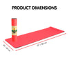 Eco-Friendly Dual Layer 8mm Yoga Mat | Red Blush |