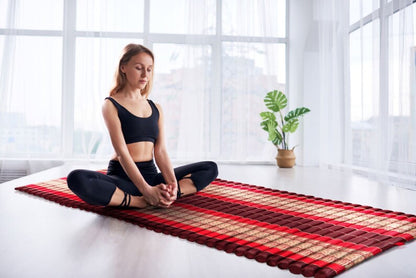 Yoga Matt Natural Kapok Filled