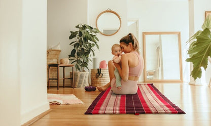 Yoga Matt Natural Kapok Filled