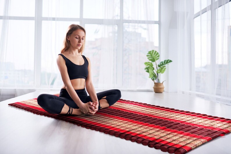 Yoga Matt Natural Kapok Filled