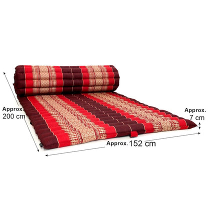 Yoga Matt Natural Kapok Filled