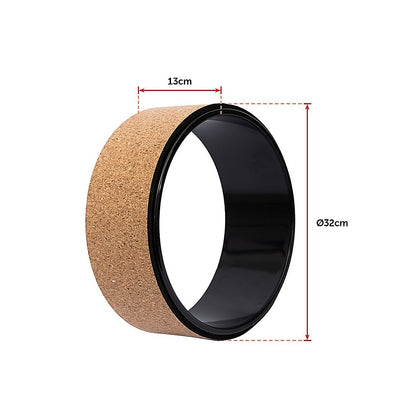 Yoga Cork Wheel Circle