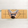 Natural Cork Yoga Mat Eco Friendly
