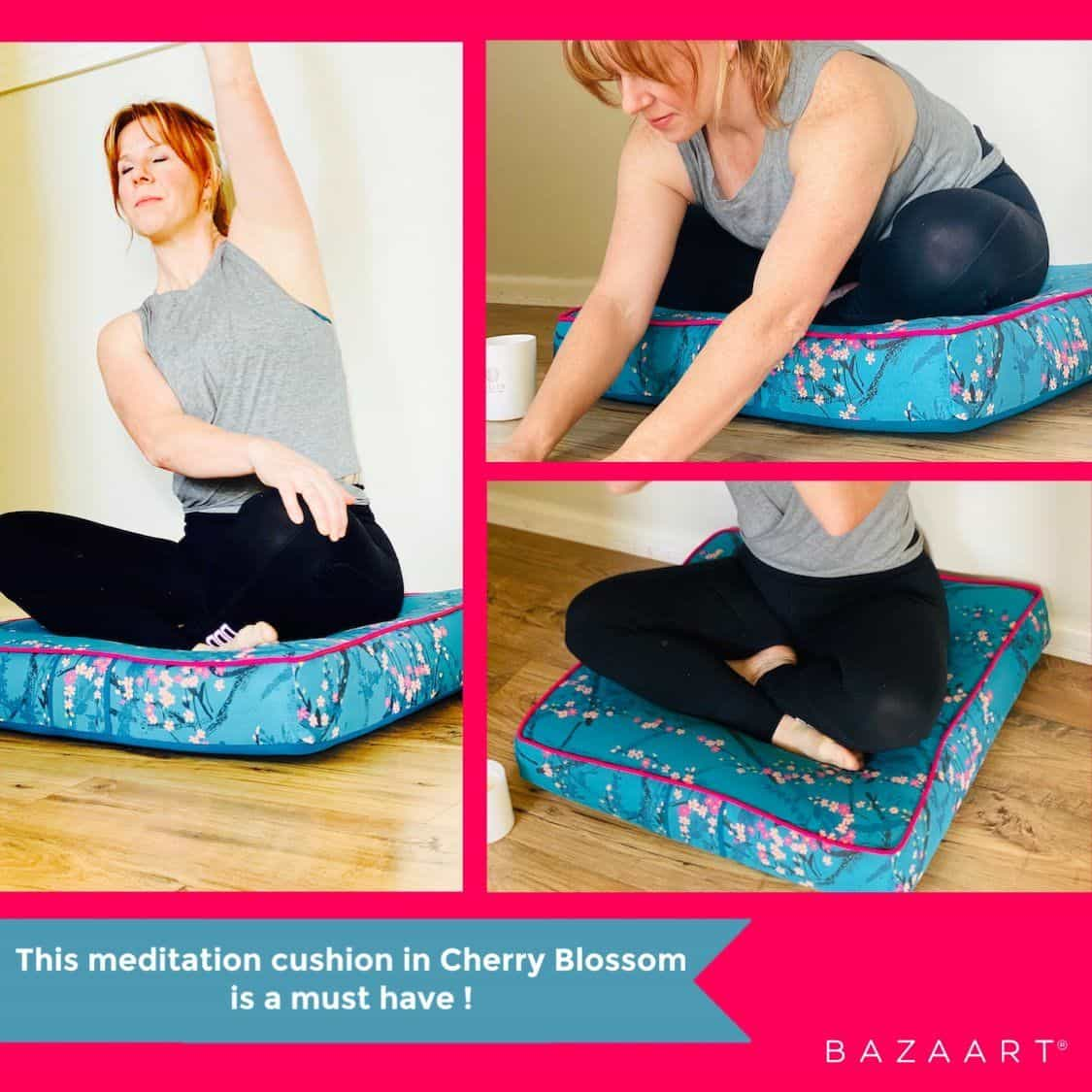 Cushions for yoga, reading, patio chairs, zabutons, Tatami cushions. Australian made!