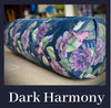 Yoga Bolster - Complete with zippered insert so you can control your level of comfort! Yoga Bolster Assassinsdesigns Dark Harmony Fill-my-Own ( cover and insert only )