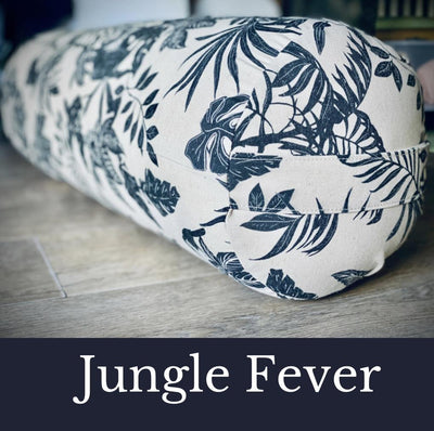 Yoga Bolster - Complete with zippered insert so you can control your level of comfort! Yoga Bolster Assassinsdesigns Large Jungle Fever