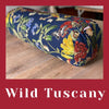 Yoga Bolster - Complete with zippered insert so you can control your level of comfort! Yoga Bolster Assassinsdesigns large Wild Tuscany